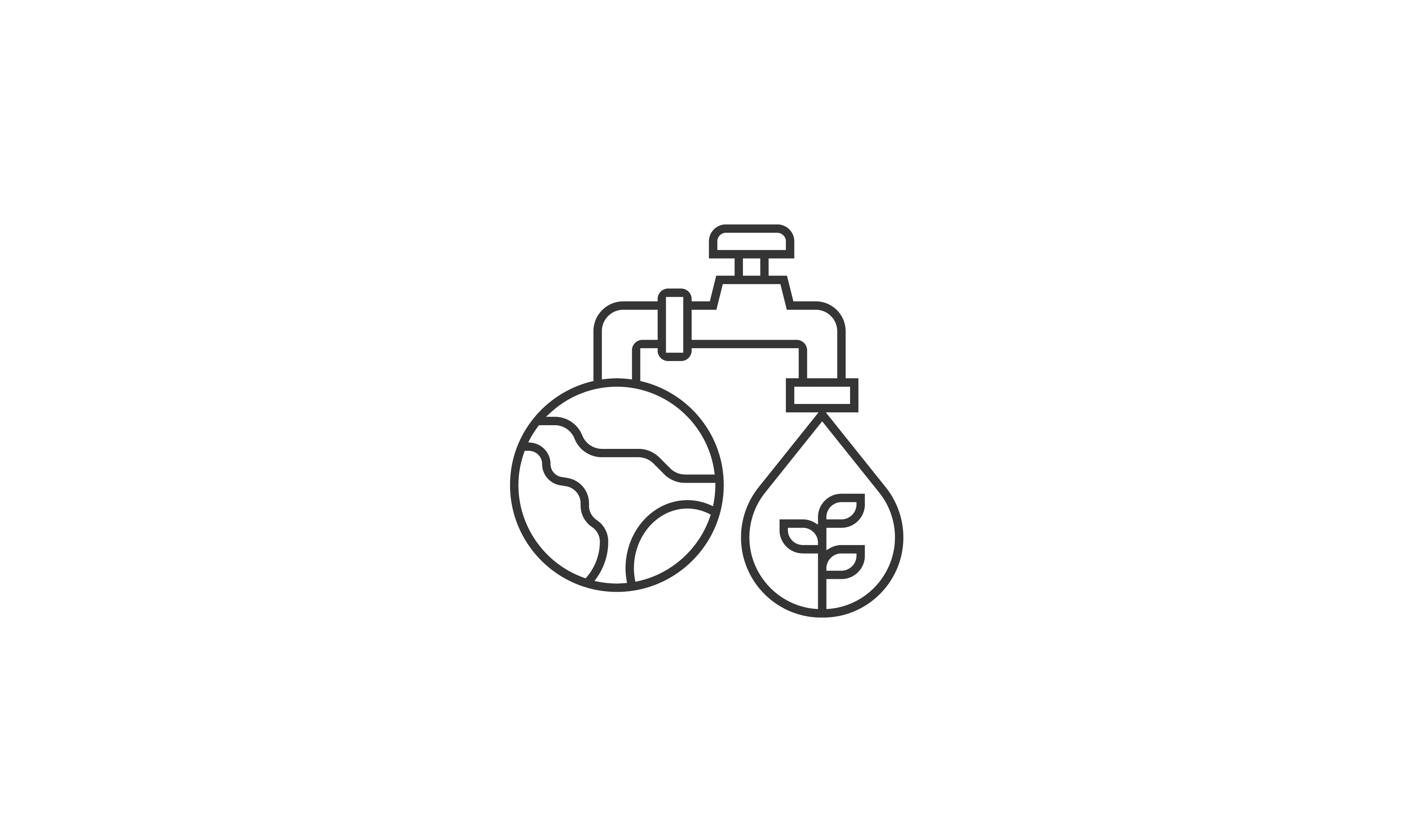 Hands holding bottles and a droplet symbolizing liquid or chemical substances.