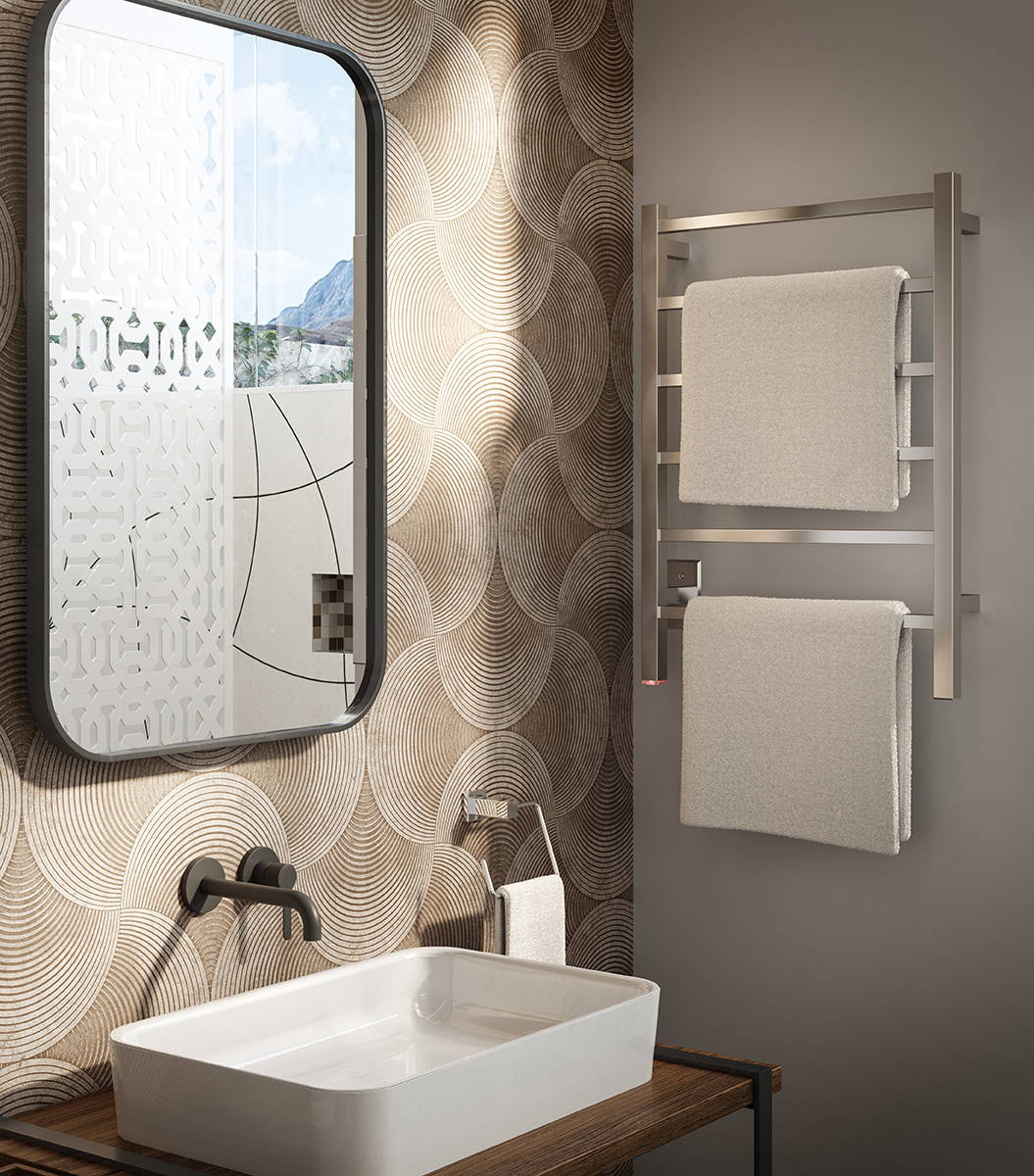 How NOT to use a heated towel rack - Bathroom Butler
