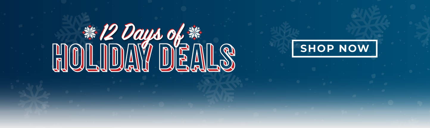 12 Days of Holiday Deals on your favorite Dental Supplies!
