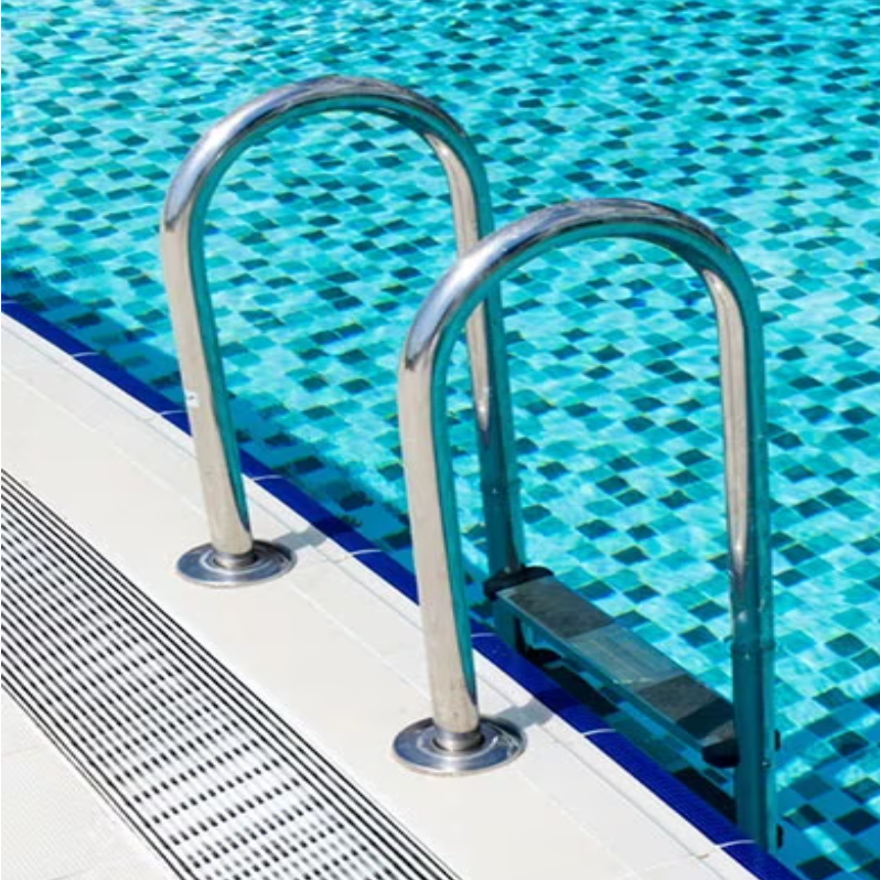 draintek pool drain channel