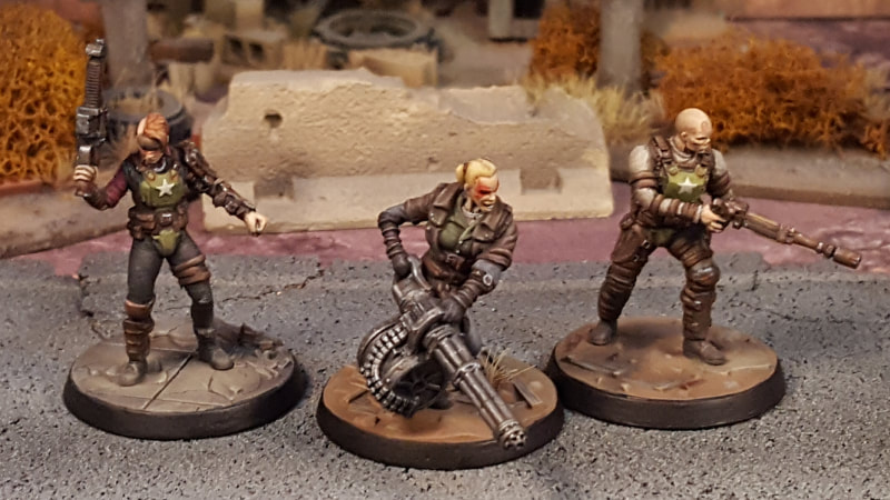 Raiders: Ack Ack, Sinjin & Avery