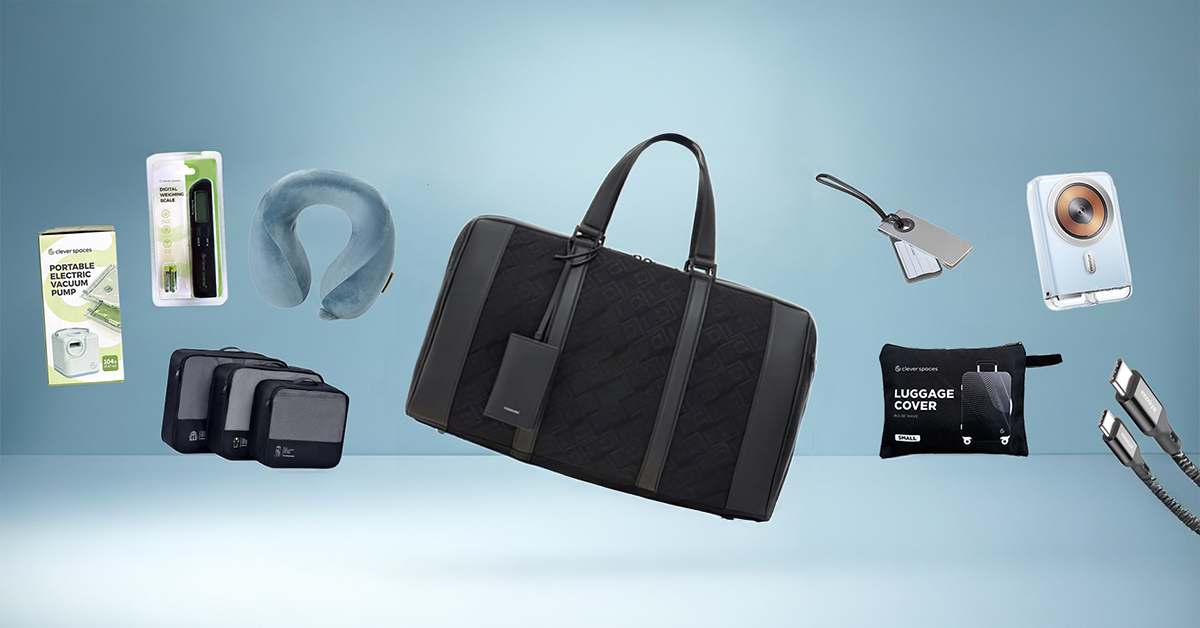 12 Travel Essentials That You Need for Your Next Destination