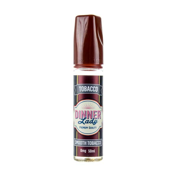A picture of Smooth Tobacco Shortfill E-Liquid by Dinner Lady