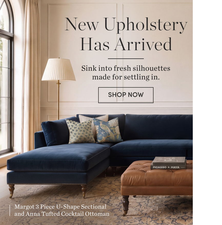 New Upholstery Has Arrived