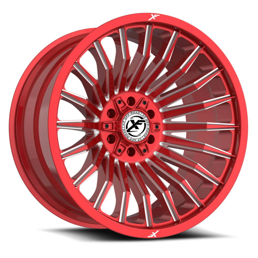 XF-231 Wheels - XF Off Road - Red