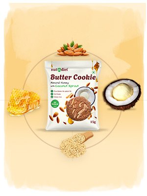 nutndiet cookies differentiators - These are cookies with a conscience. • ✅ Clean Label – No preservatives. No artificial junk. • ✅ Maida-Free & Gluten-Free – Gentle on little tummies. • ✅ Wholesome Powerhouse – Almonds, oats, honey, ajwain, and our breakthrough: Coconut Sprout. • ✅ World’s First Innovation – The only cookies in the world crafted with coconut sprout nutrition.