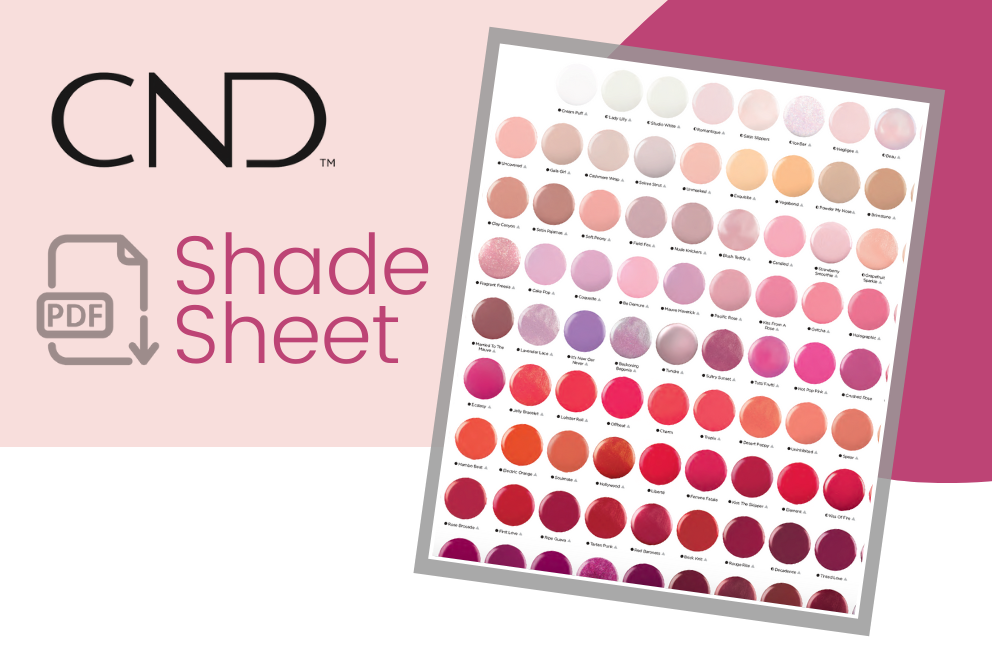 1. CND Shellac Color Chart - wide 6
