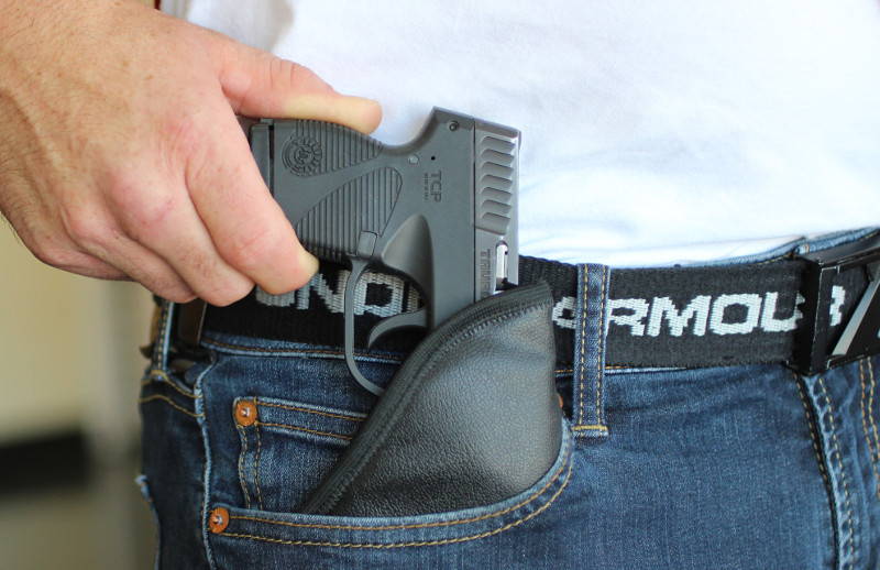 Carrying Concealed Without a Holster