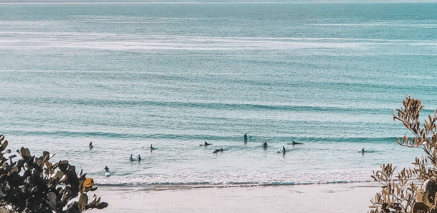 Spell People + Planet image of Byron Bay beach