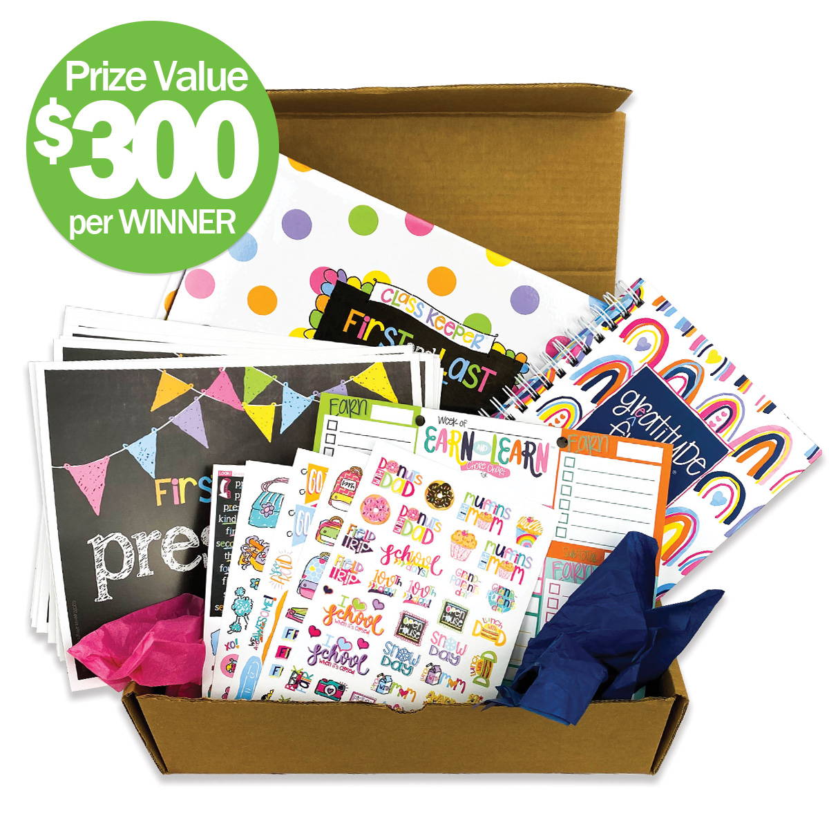 Keepin Up With the Kids Giveaway