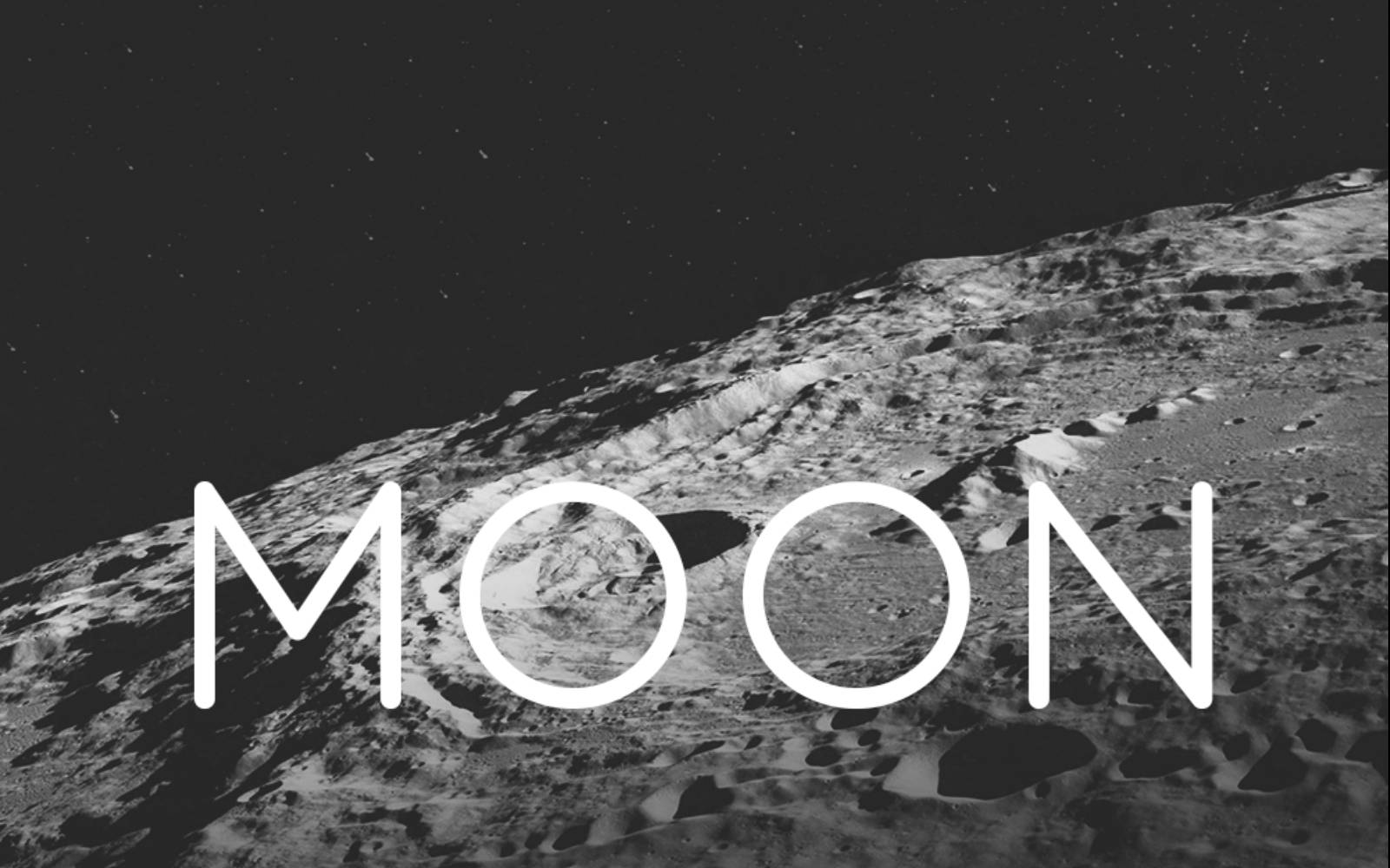 A rounded sans-serif with a light and bold weight. Free Retro and Vintage Fonts: Moon