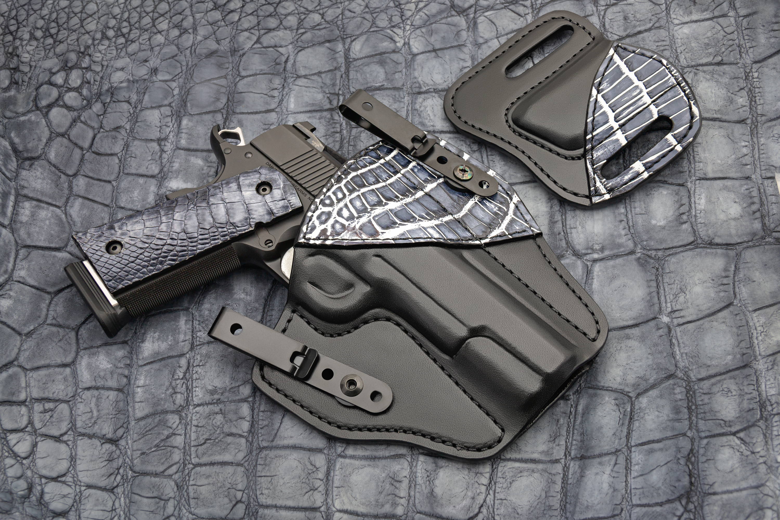 Leather Dan Wesson Holster