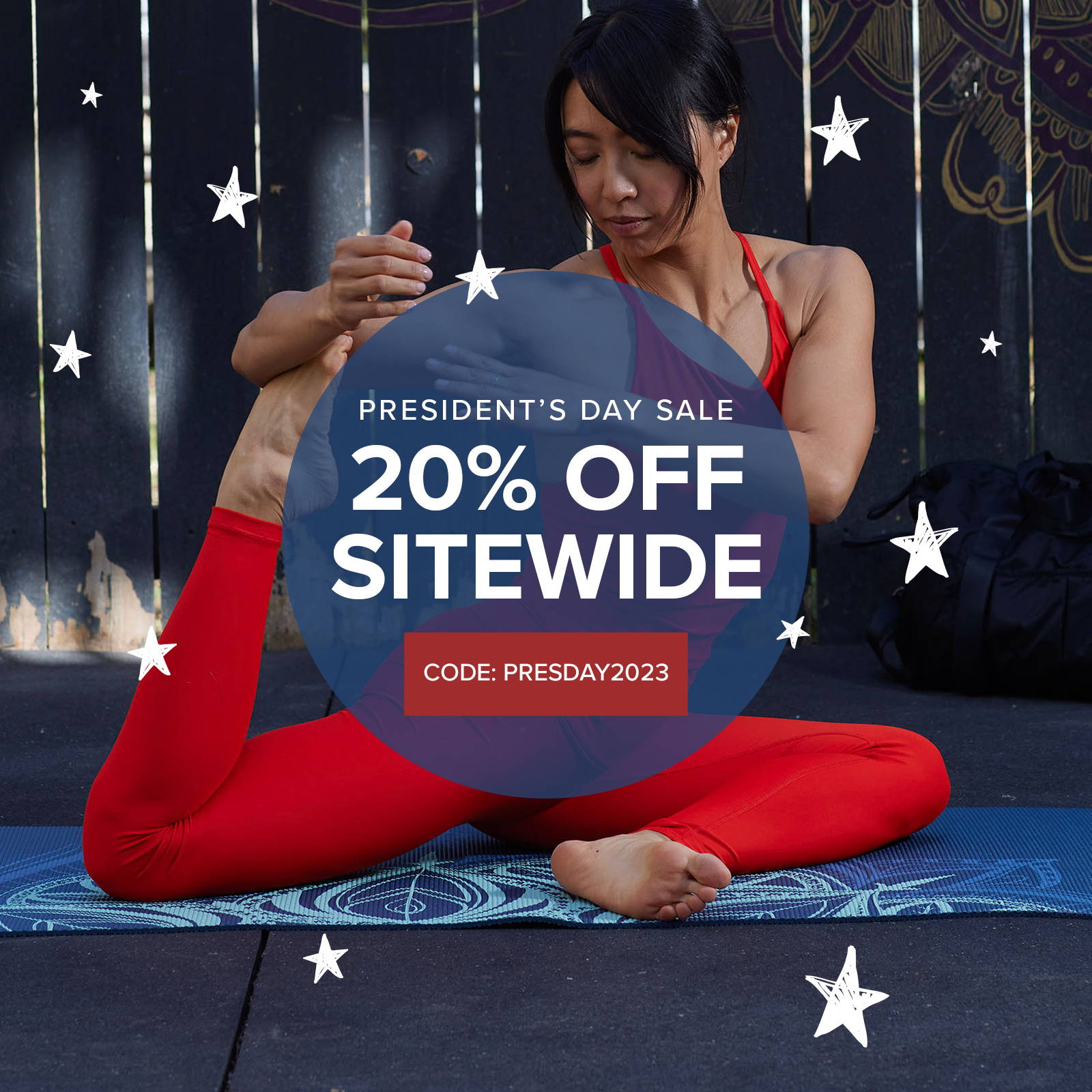 20% Off Sitewide CODE: PRESDAY2023