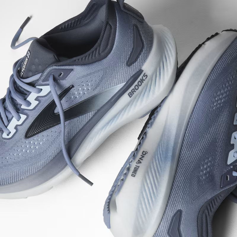 Brooks Glycerine stack