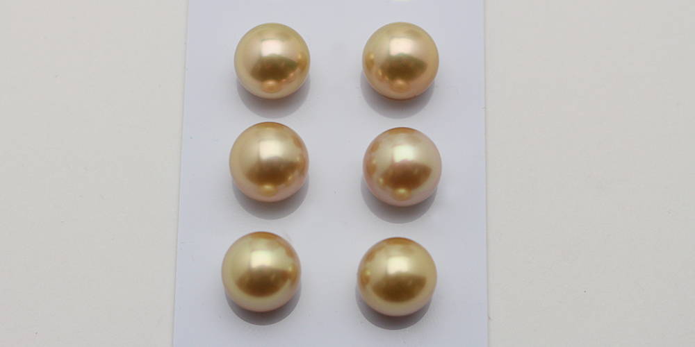 AAA Quality Golden South Sea Pearls