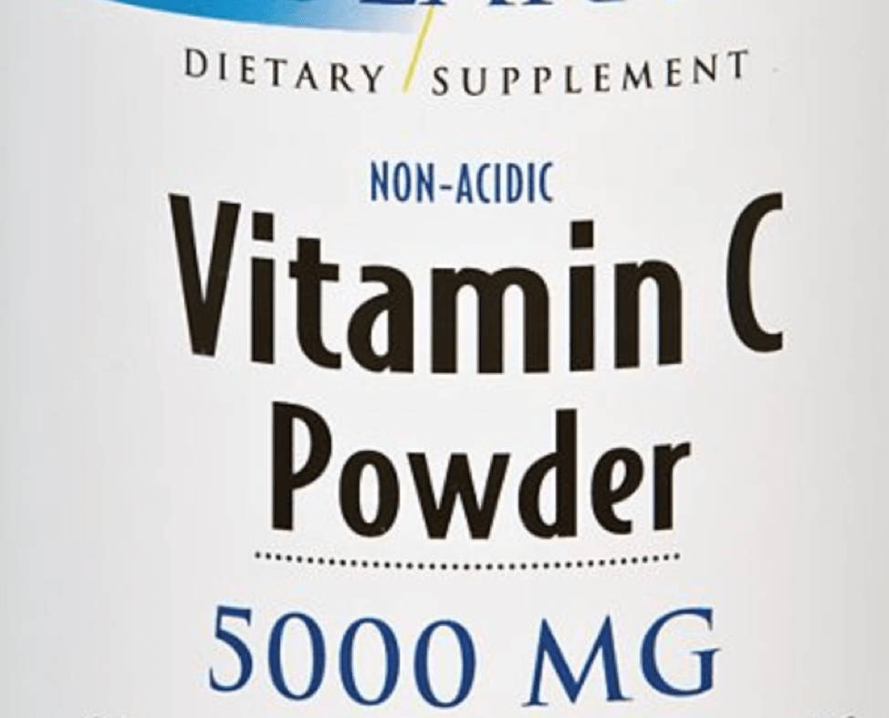 dietary suppliment viamin c powder 5000mg