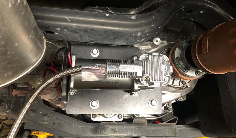 Wrango JKU Horn Kit