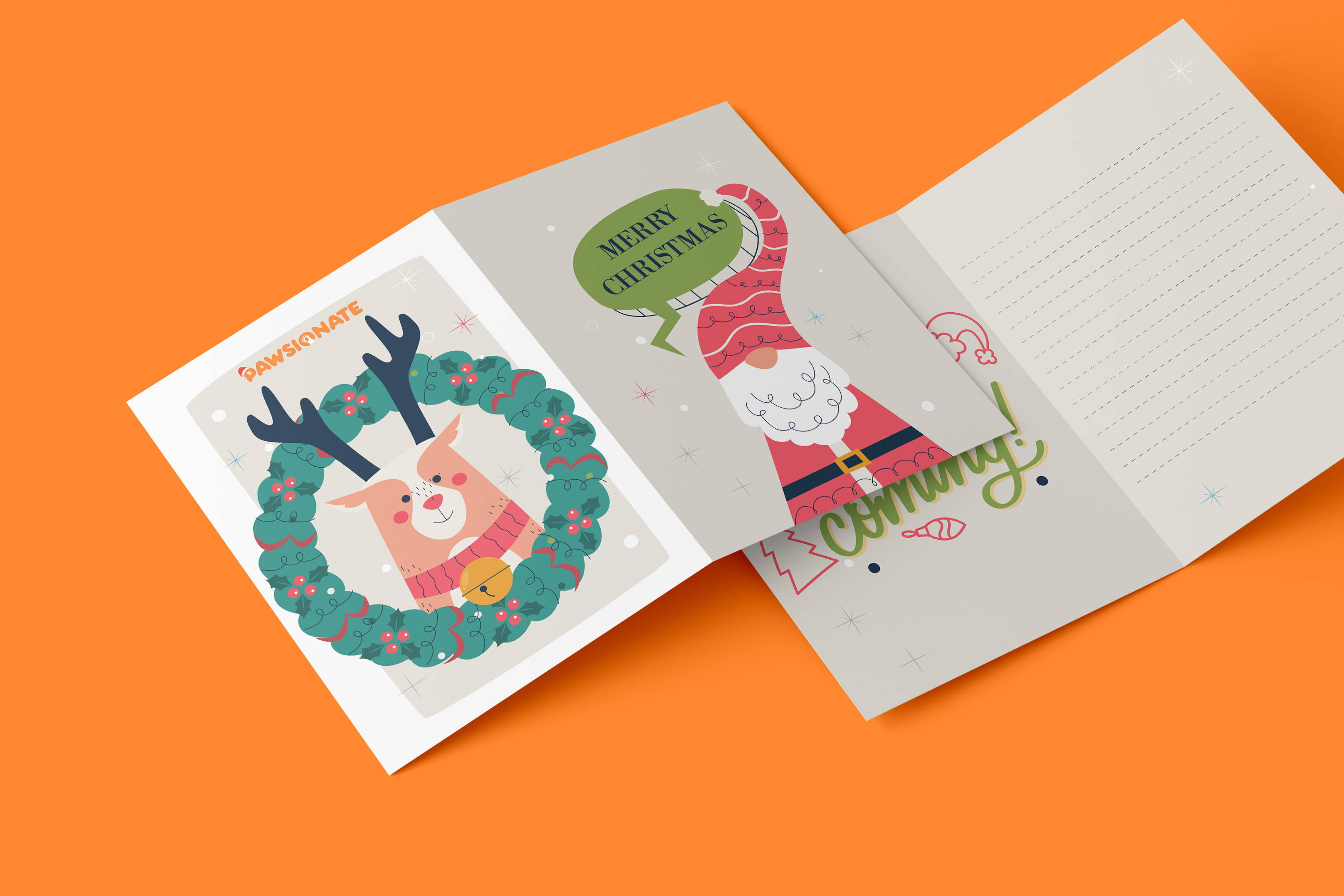 printable christmas card