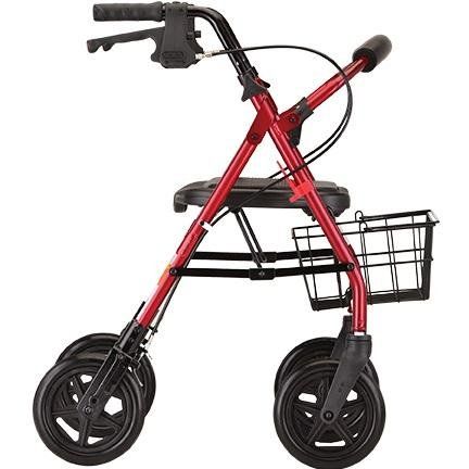 Mini Mack Heavy Duty rolling walker - nova - harmony home medical