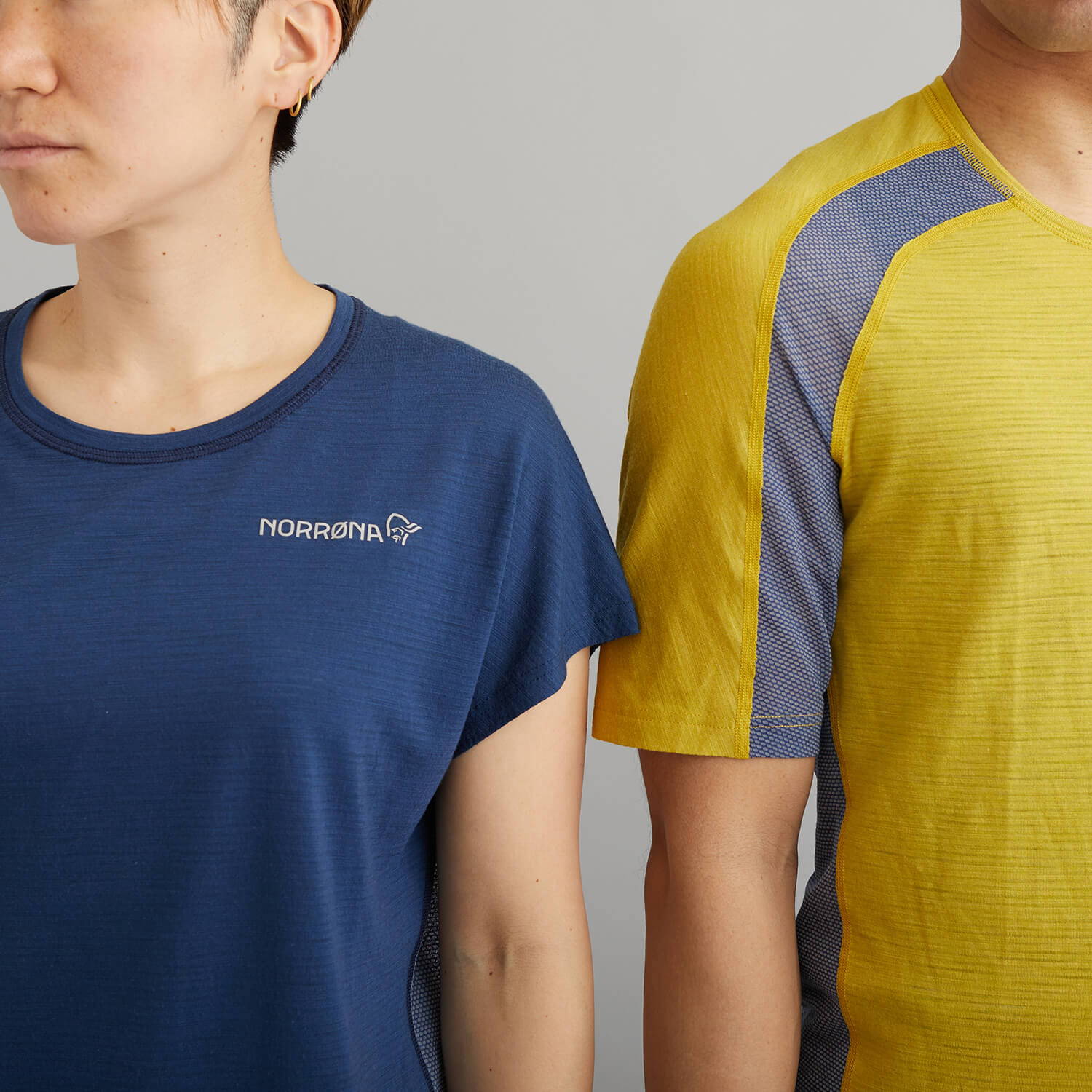 NORRONA（ノローナ）/ビティホーン ウールTシャツ/ネイビー/WOMENS