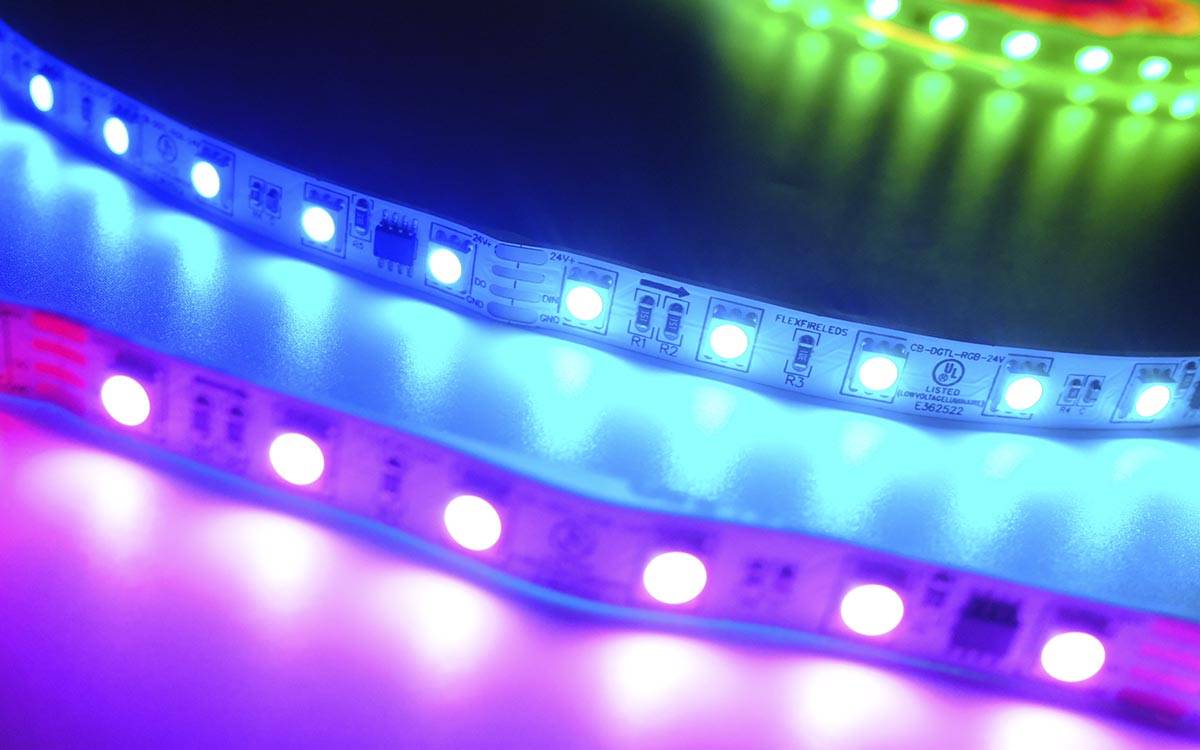 What are LED strip lights