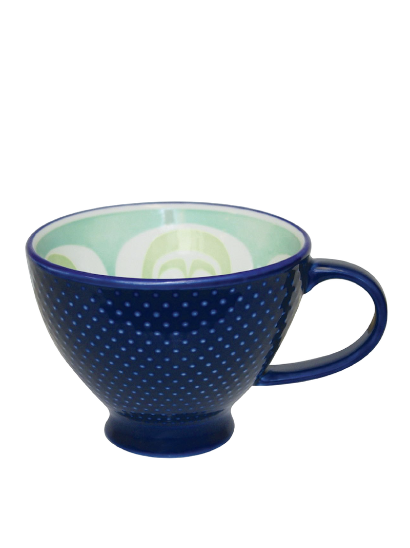Porcelain Art Mug - Moon