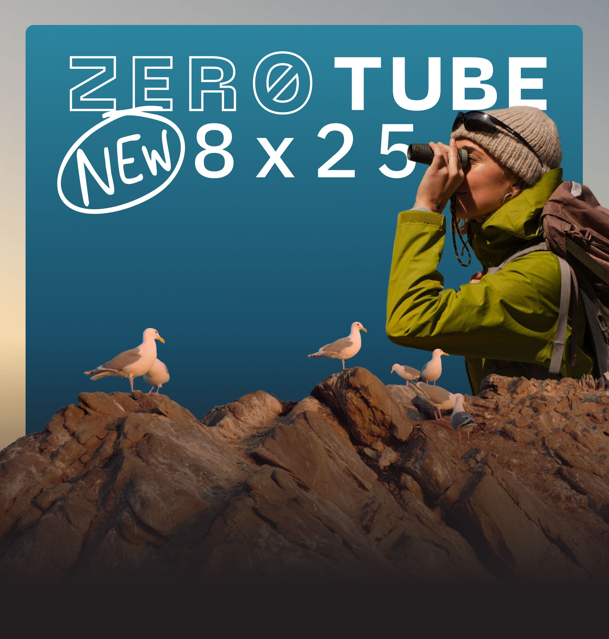 New Zero Tube 8x25