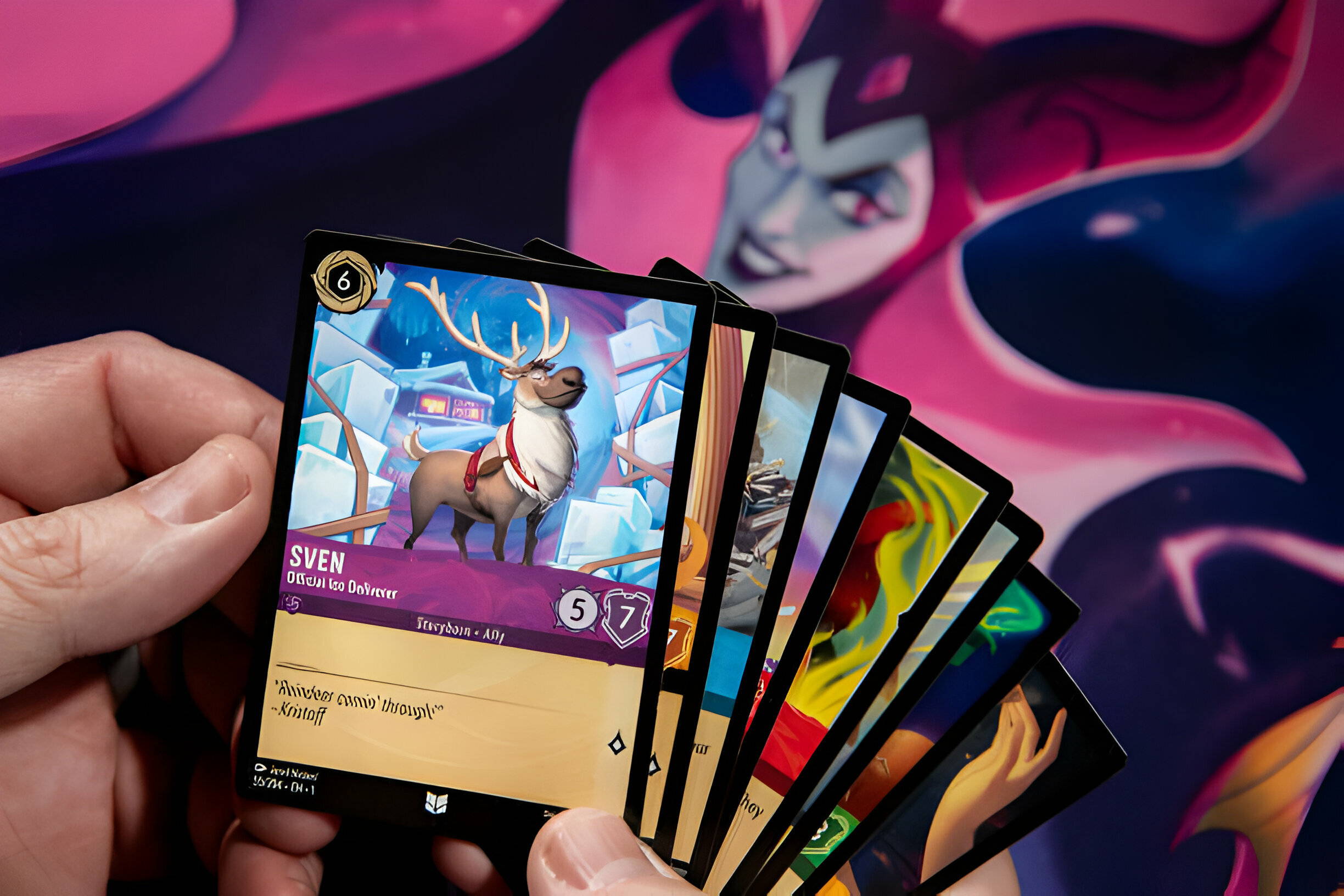 lorcana archazia's island card list Amazon.com: Ravensburger Disney Lorcana TCG: Archazia's Island  Single-Player Starter Deck - Amethyst & Steel | Engaging Gameplay | Over  200 Original Disney Artworks main image 0
