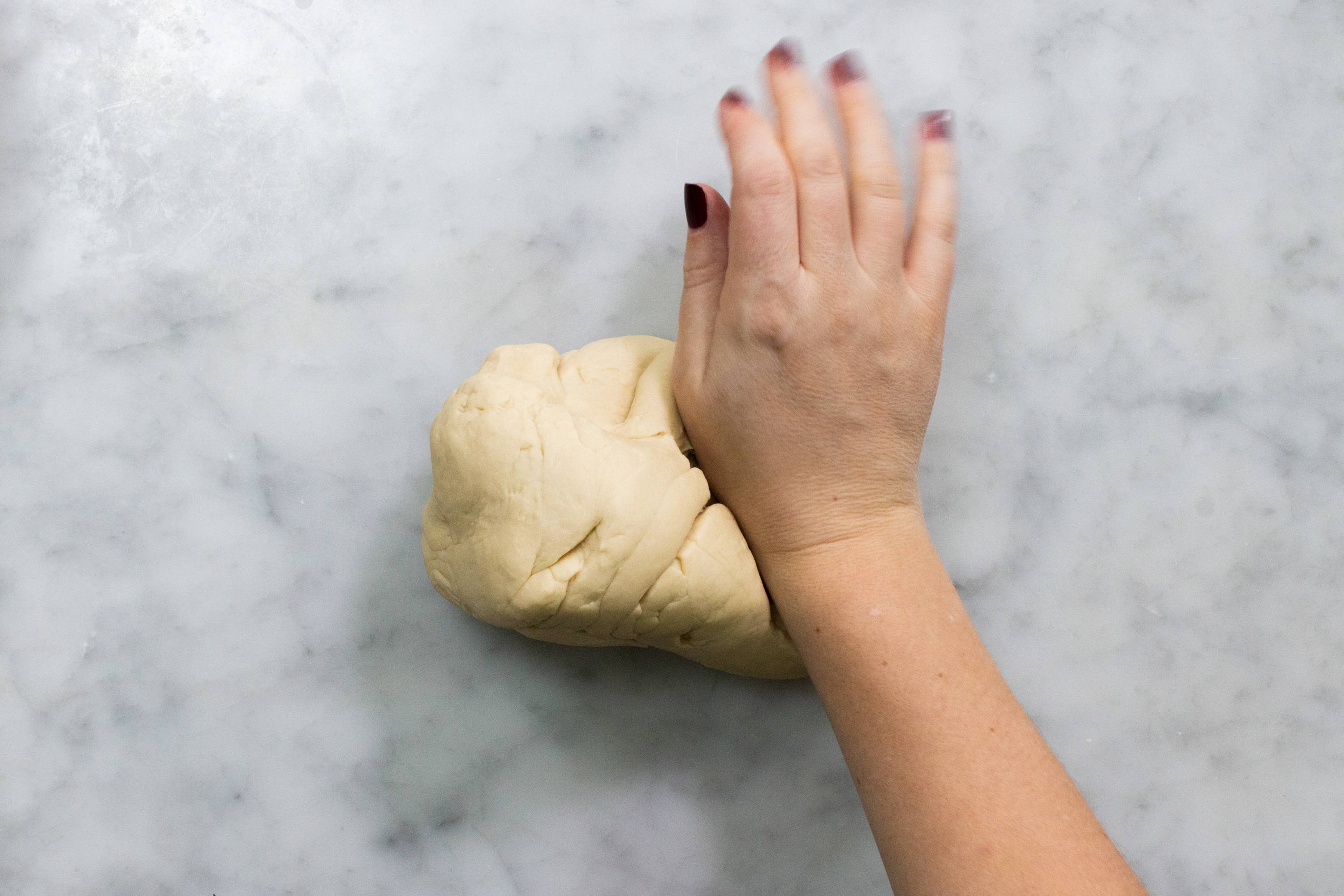 Kneading dough - How to make pretzels