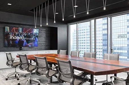 Conference rooms AV systems by Creation Networks
