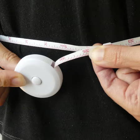 retractable tape measure for sewing