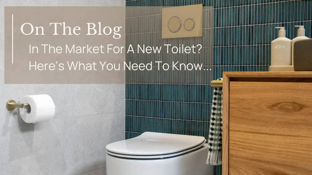 On The Blog: In The Market For A New Toilet? Here's What You Need To Know... | The Blue Space