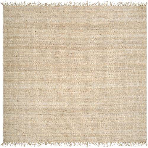 Jute Bleached Square Rug