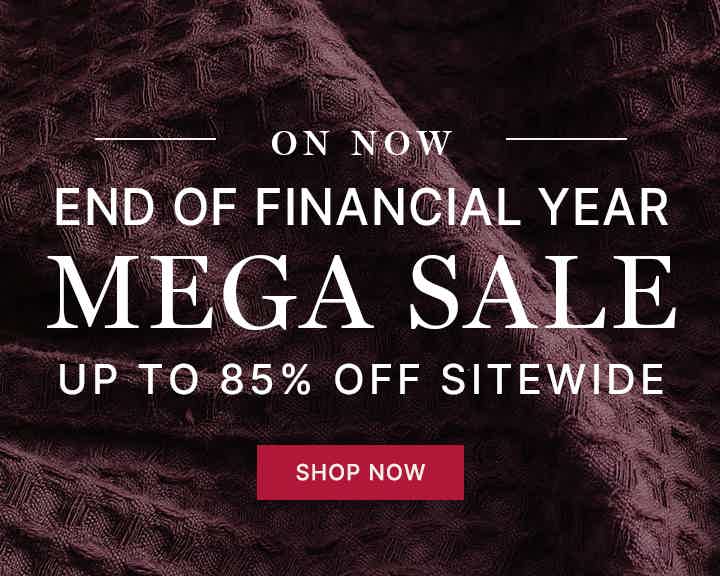 End of Financial Year Sale Up to 85% off