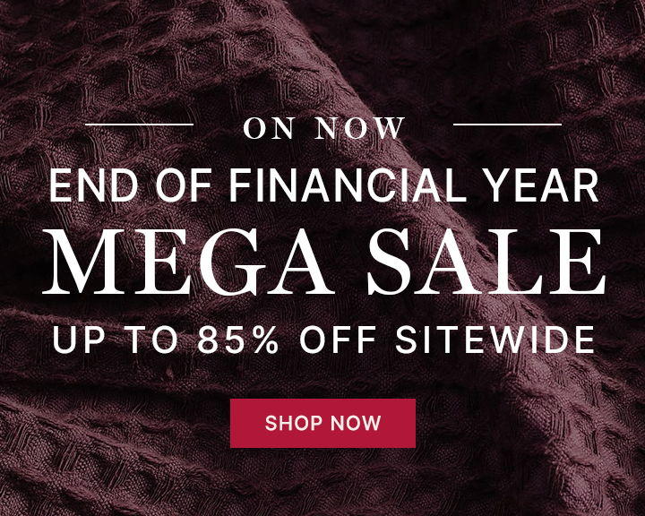 End of Financial Year Sale Up to 85% off