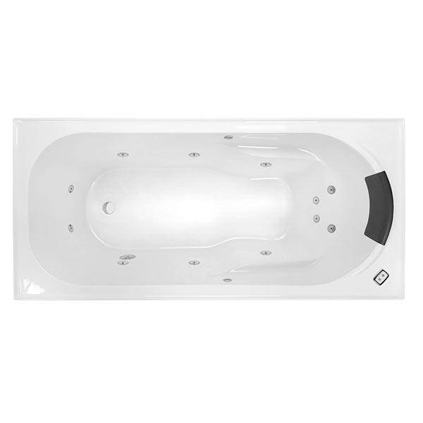 Decina Prima Contour Spa Bath The Blue Space