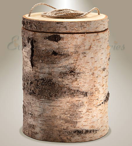 Birch Tree Cremation Urn