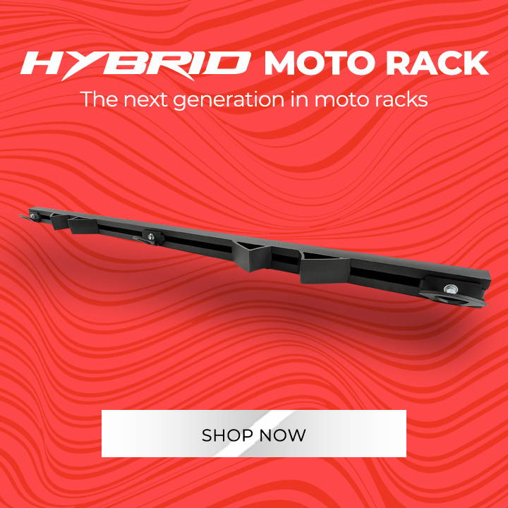 CCR Sport Hybrid Moto Rack