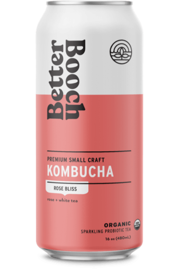 Rose Bliss Better Booch