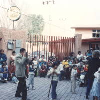 One of the first CDLA festivities