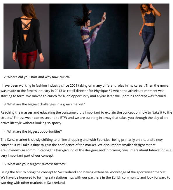 Velocity SPORT.LES