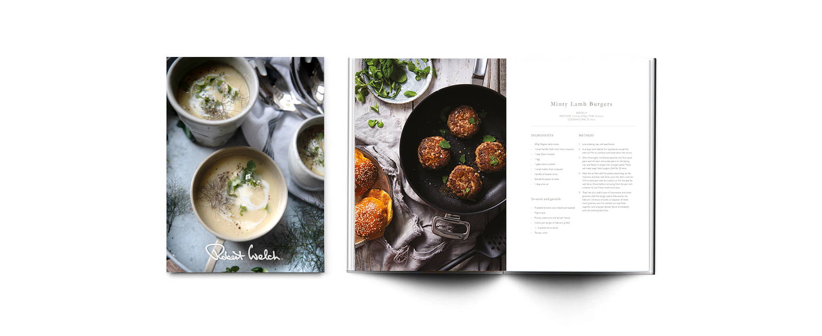 The Robert Welch recipe cookbook