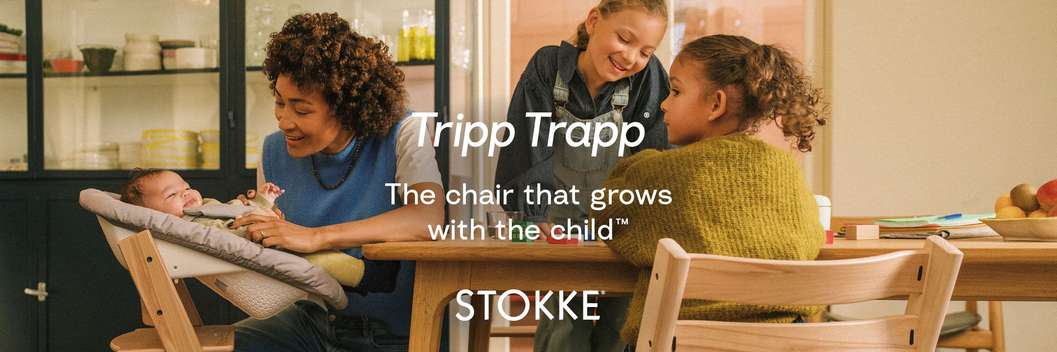 Stokke Tripp Trapp Highchair