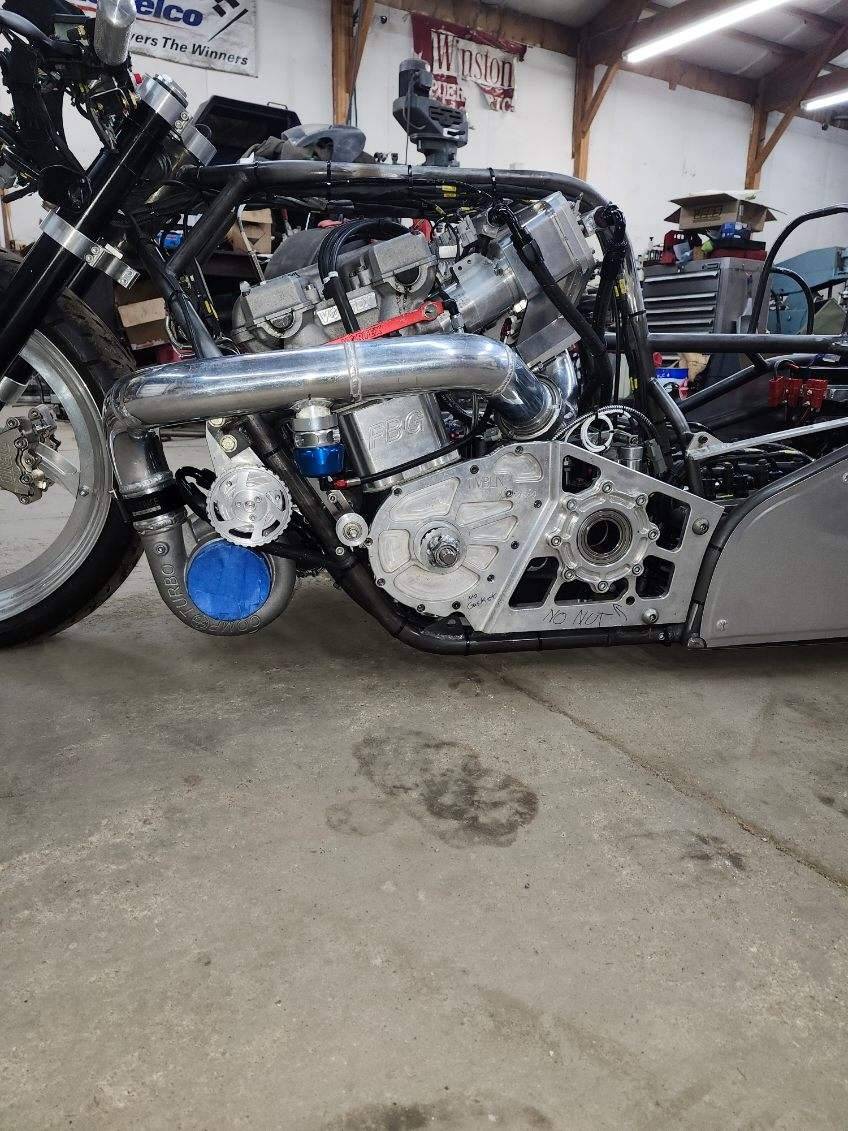 Rob Garcia's ProXtreme Drag Racing Motorcycle