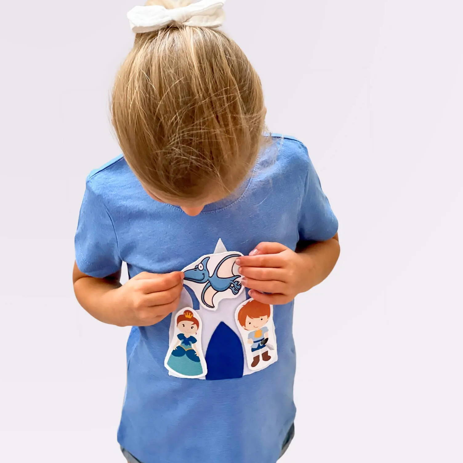 T-Shirt Kinder selbst gestalten ohne Nähen, Kinderkleidung aus Baumwolle