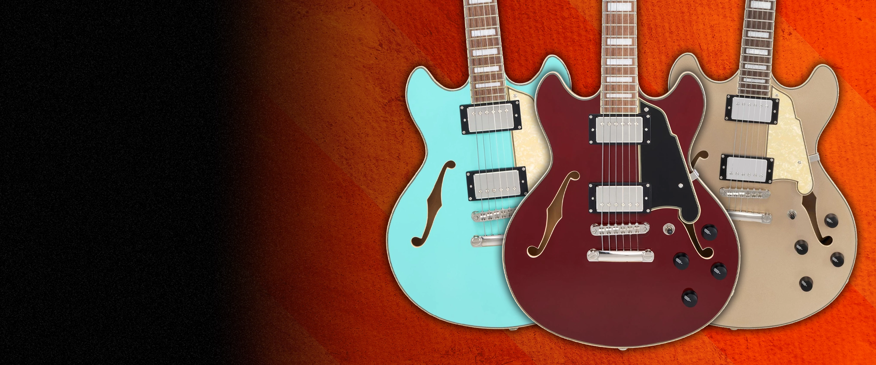 Up to £250 off D'Angelico Premier guitars - Andertons Music Co.