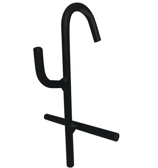 Round Rail Bracket for Hayrack window boxes