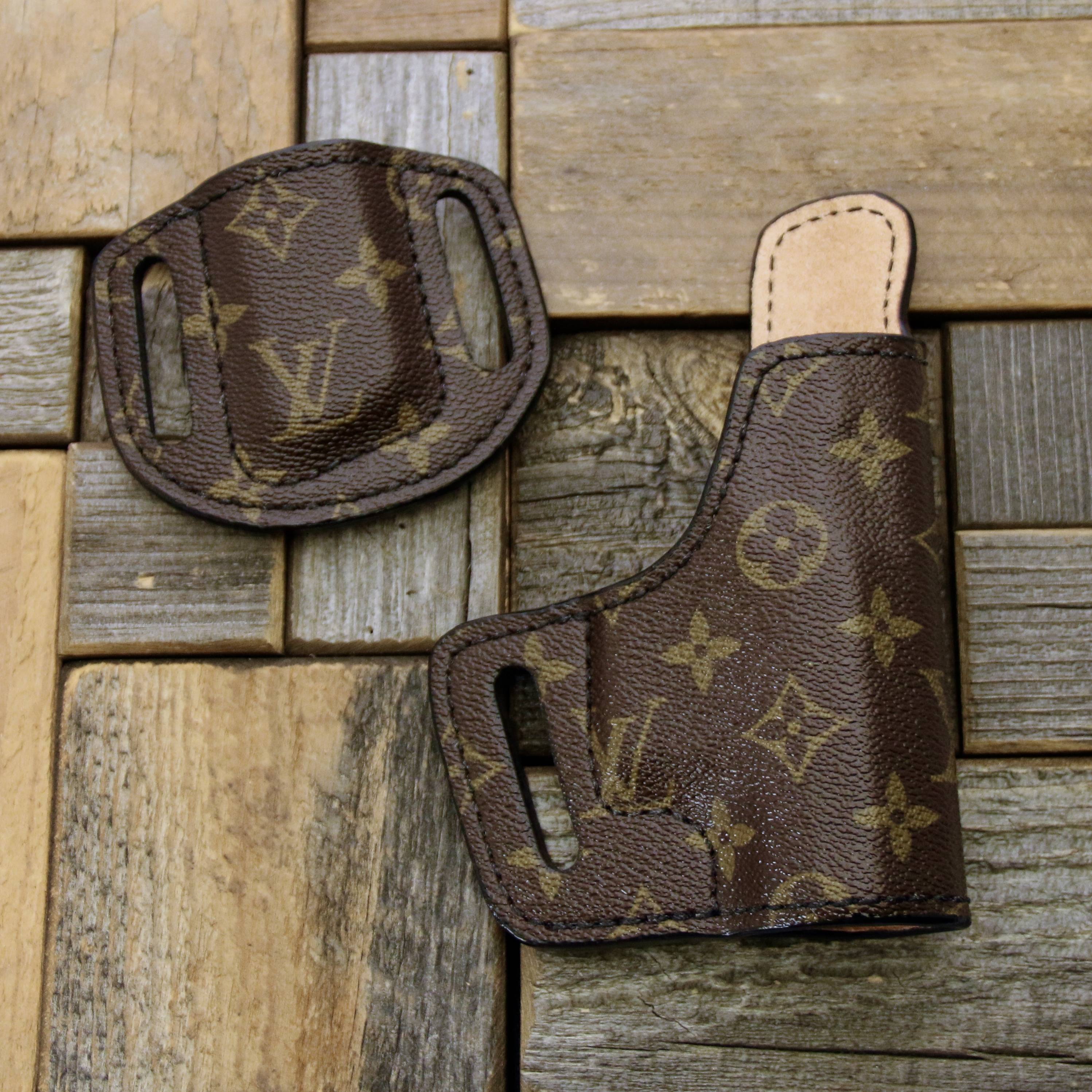 Custom Louis Vuitton Handgun Holsters