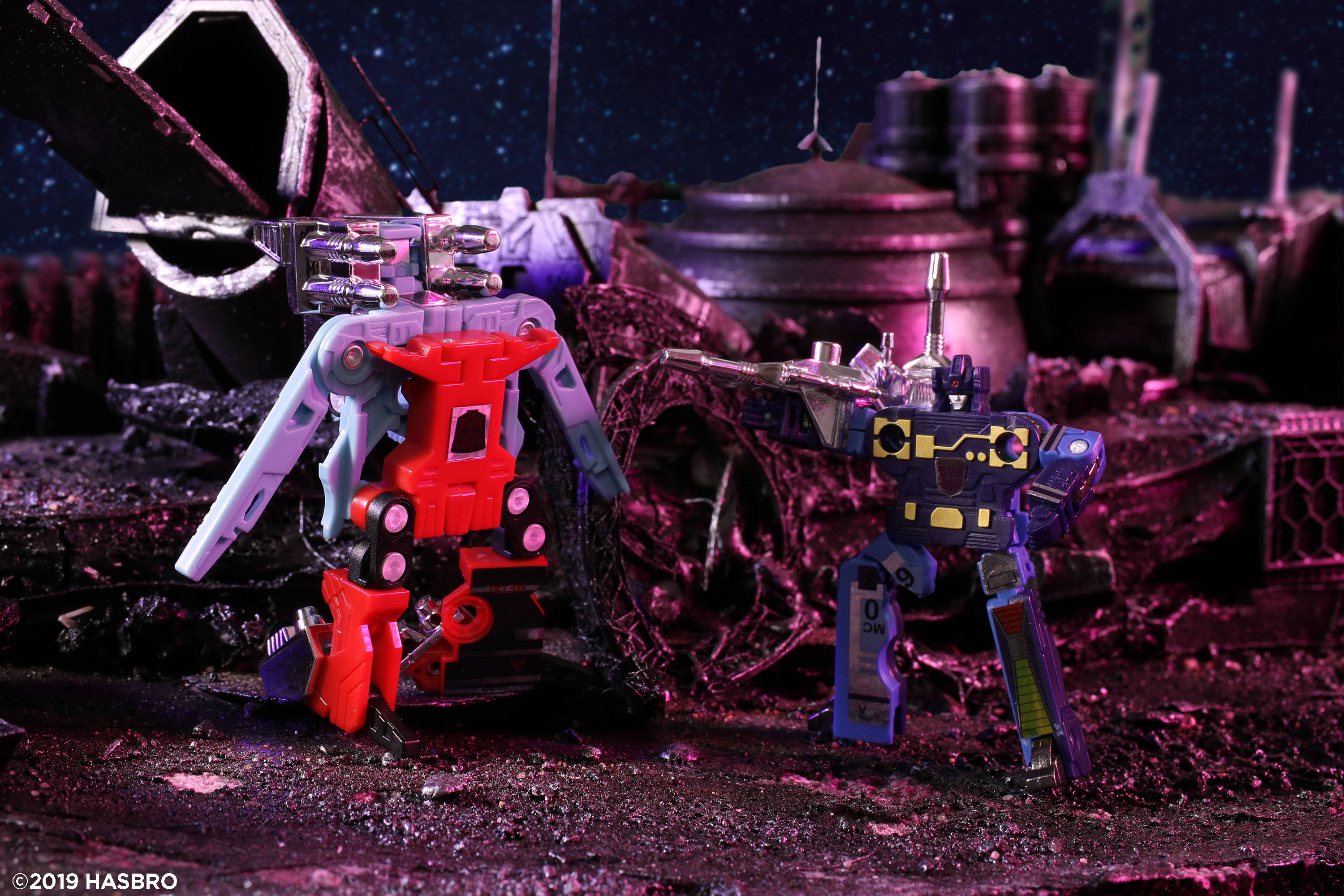 TRANSFORMERS VINTAGE G1 MINI-CASSETTES 3-PACK