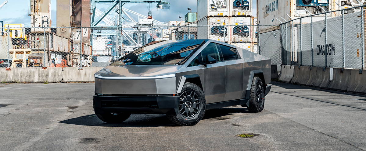 2024 Tesla Cyber Truck Train Horn Installation with Shocker 26